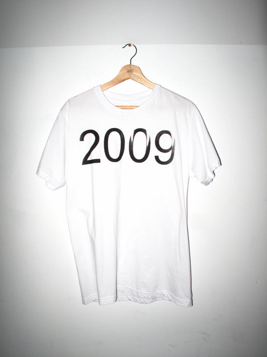 2009 White Tee