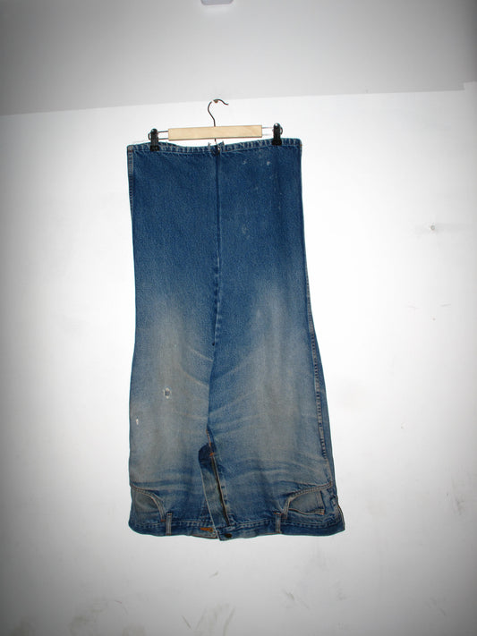 House Denim Skirt