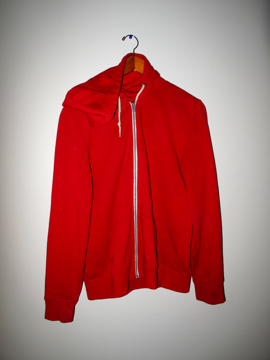 Red Zip Hoodie