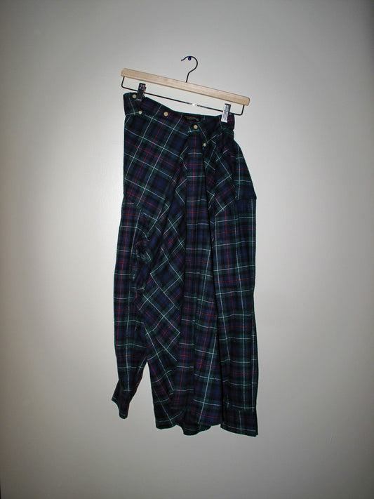 Flannel Skirt