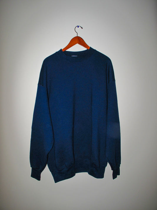 Navy Crewneck Sweatshirt