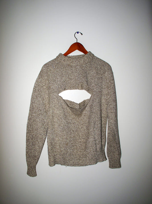 Unwearable Itchy Sweater