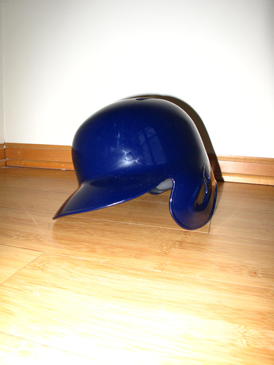 Blue Pro Baseball Helmet